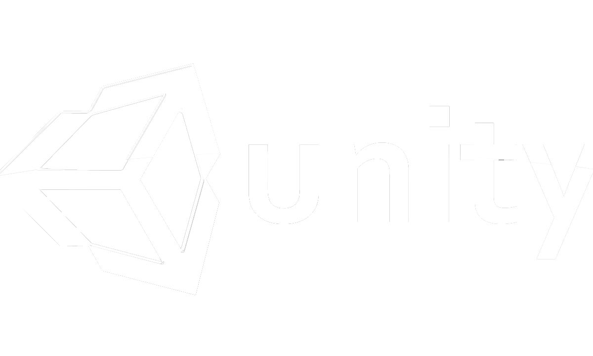 Unity Logo White